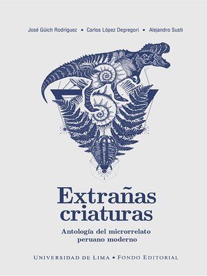 cover image of Extrañas criaturas